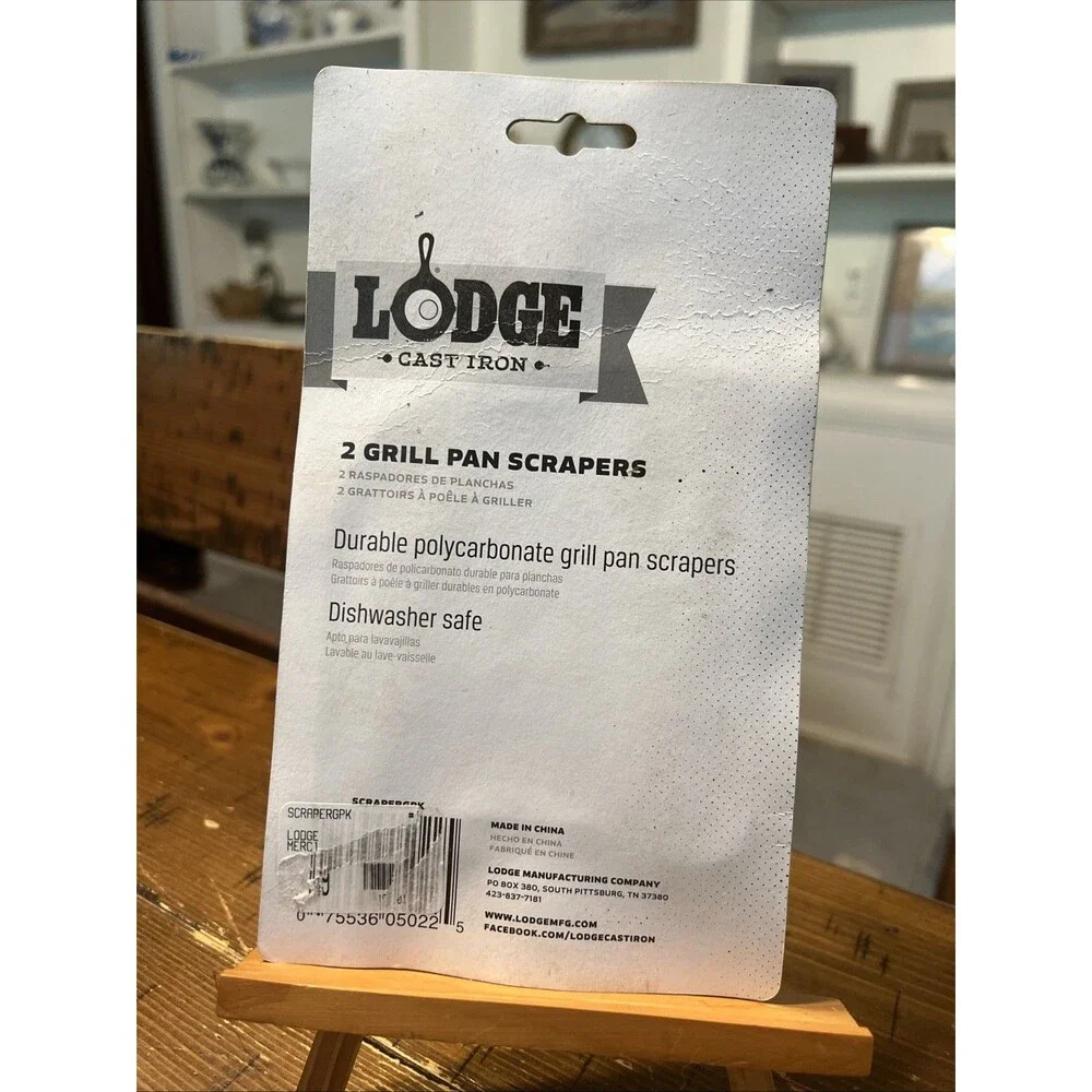 Lodge pan grill